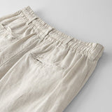 Soleto pánské chinos s úpravou na míru z lnu