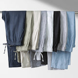 Soleto pánské chinos s úpravou na míru z lnu