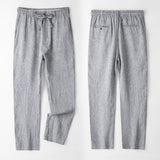 Soleto pánské chinos s úpravou na míru z lnu