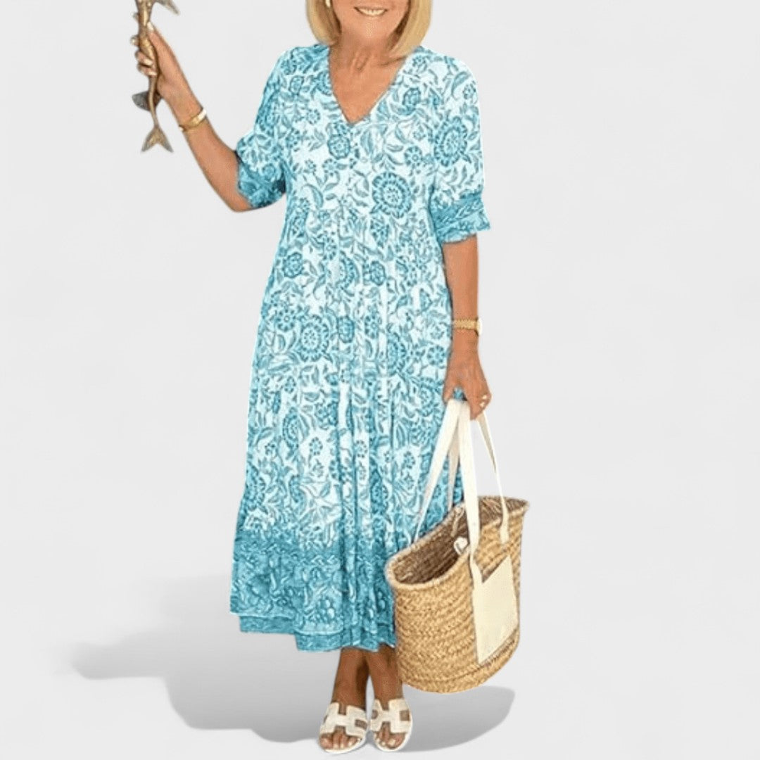 Inês - Udobna ljetna haljina
