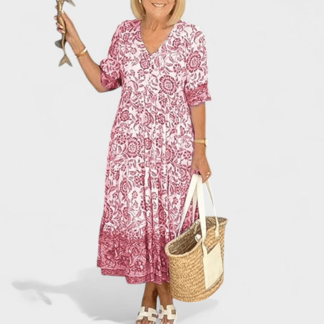 Inês - Udobna ljetna haljina