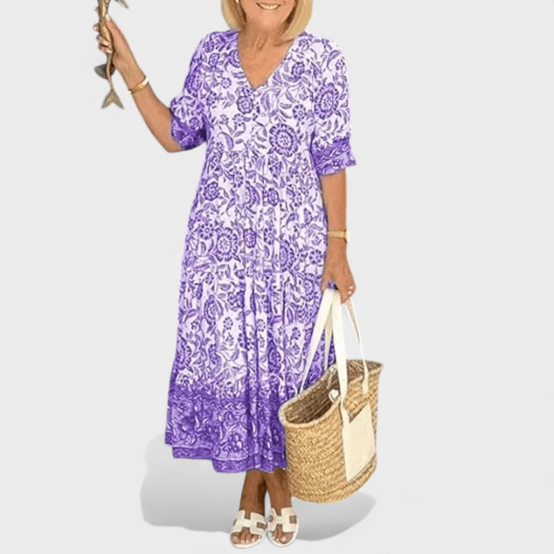 Inês - Udobna ljetna haljina