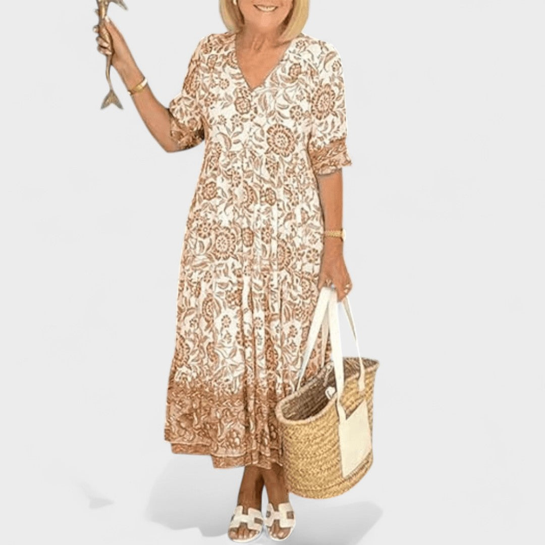 Inês - Udobna ljetna haljina