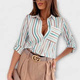 Maria - Bluza s klasičnim ovratnikom