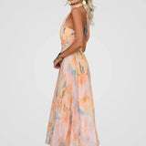 Emília | Vestido Cor-de-Pêssego