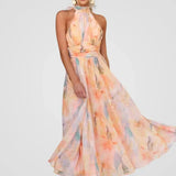 Emília | Vestido Cor-de-Pêssego