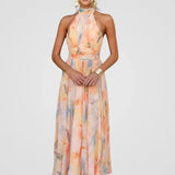 Emília | Vestido Cor-de-Pêssego